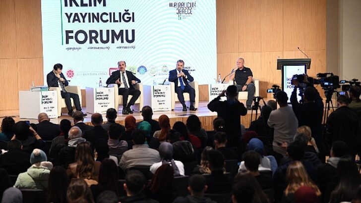 Lider Altay: “Çevre ve İklim Değişikliğine Yönelik Çalışmalarda Öncü ve Lider Olmaya Devam Edeceğiz”