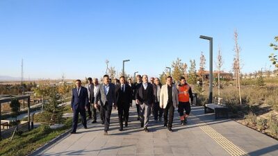 Lider Altay: “Konya’nın En Büyük Millet Bahçesi Ereğli’de Hayata Geçti”