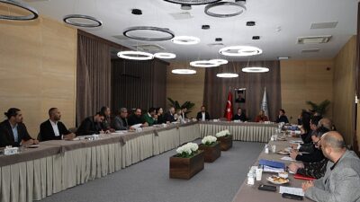 Lider Aras Deştin İçin Tüm Paydaşlarla Bir Ortaya Geldi