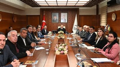 Lider Arı, Coğrafik İşaretler Toplantısına Katıldı