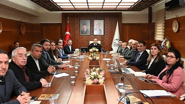 Lider Arı, Coğrafik İşaretler Toplantısına Katıldı