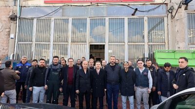 Lider Arı, Sanayi Esnafını Dinlemeye Devam Ediyor