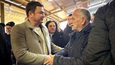 Lider Aydın mahalleleri adım adım geziyor