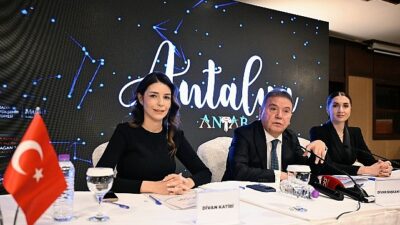 Lider Böcek; ‘ANTAB Antalya’nın tanıtımına kıymetli katkı sağlıyor’