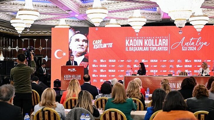 Lider Böcek Bayanlarımız için kıymetli projeler hayata geçirdik