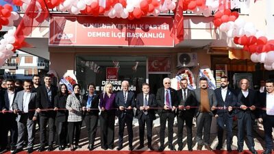 Lider Böcek Demre’de