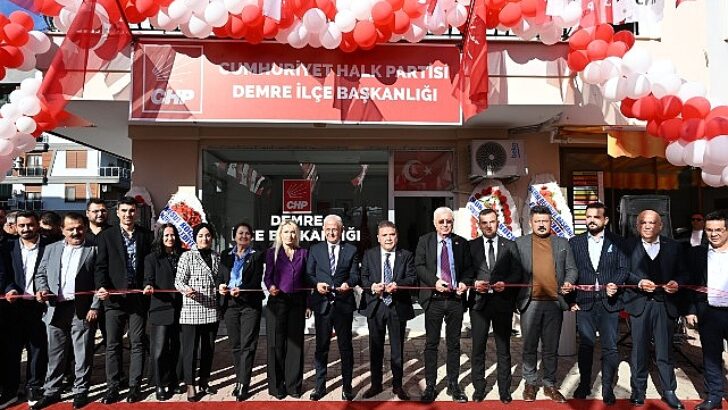 Lider Böcek Demre’de