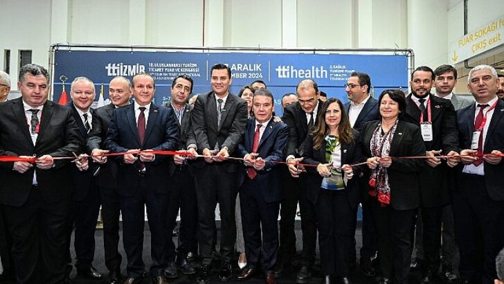 Lider Böcek TTI İzmir Memleketler arası Turizm Ticaret Fuarı’na katıldı