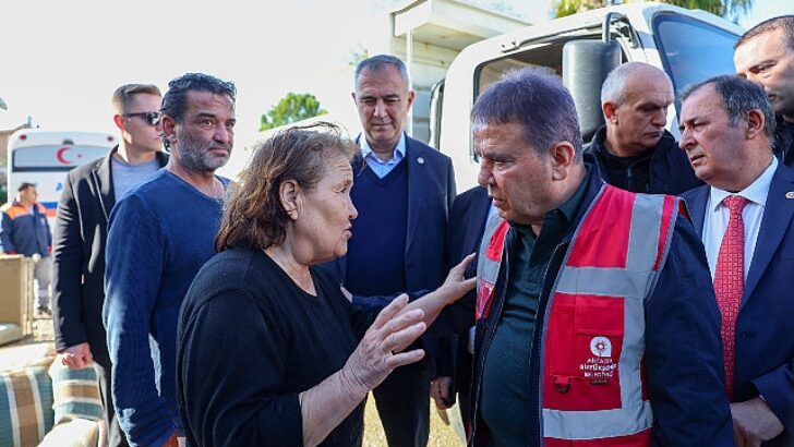Lider Böcek’ten Manavgat’a geçmiş olsun ziyareti