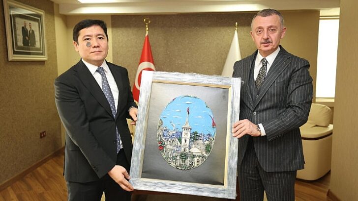 Lider Büyükakın: “Türk Devletleri dayanışmasını çok önemsiyoruz”