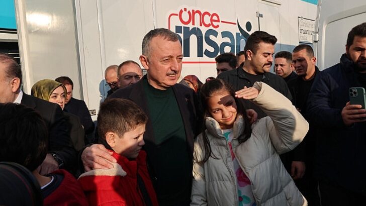 Lider Büyükakın, yılın son günü de Darıca’daydı