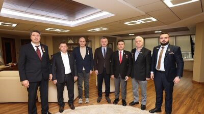 Lider Büyükakın’a STK’lardan ağır ziyaret