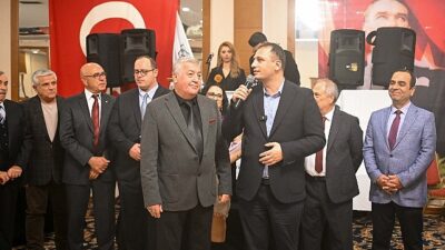 Lider Eşki Bornova’daki Giritliler ile buluştu