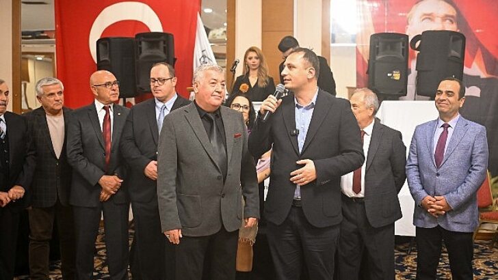 Lider Eşki Bornova’daki Giritliler ile buluştu