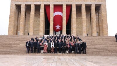 Lider Güner Atatürk’ün Ankara’ya Gelişi Aktifliklerine Katıldı