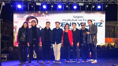 Lider Kınay’dan genç sanatkarlara dayanak