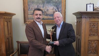 Lider Kırgöz’den Midilli Adası’na dostluk ve işbirliği adımı
