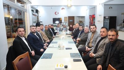Lider Ölmez; İşçilerini Yeni Vazife Yerlerine Uğurladı.