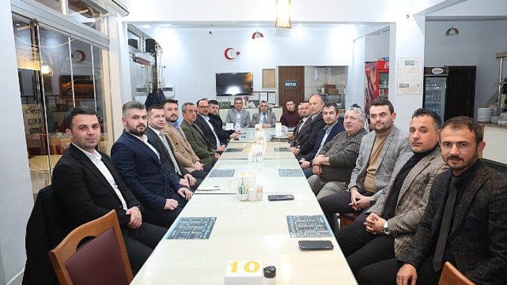 Lider Ölmez; İşçilerini Yeni Vazife Yerlerine Uğurladı.
