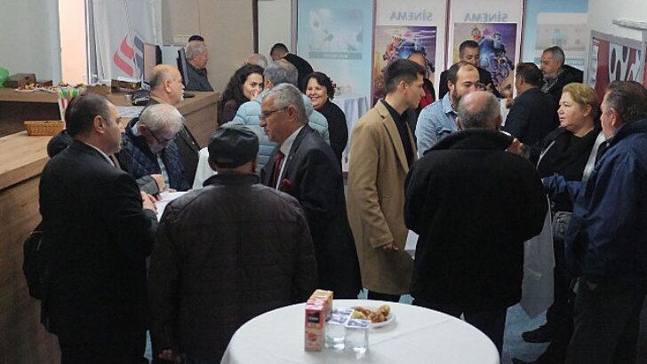 Lider Topaloğlu CHP Danışma Kurulu Toplantısına katıldı