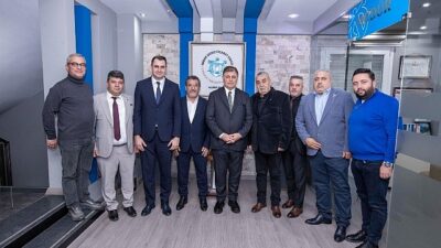 Lider Tugay’a hizmet teşekkürü