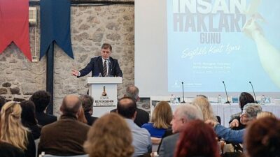 Lider Tugay’dan İnsan Hakları Günü etkinliğinde açlık, yoksulluk, işsizlik bildirisi “Dur demenin vakti bugündür”