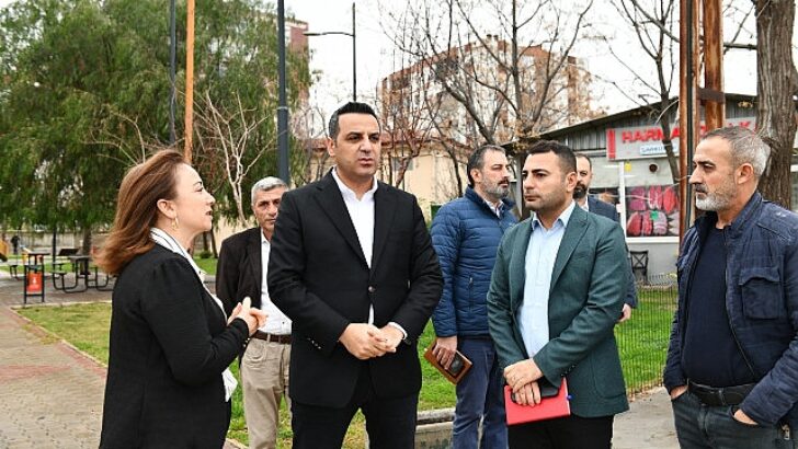Lider Yıldız’dan 26 Mahalle Muhtarına Ziyaret