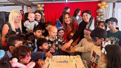 LÖSEV, Lösemili Çocuklara Yeni Yıl Partisi Düzenledi