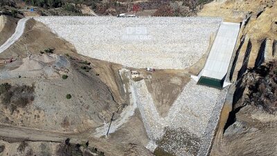 Manisa Alaağaç Barajı’nda süreç tamam