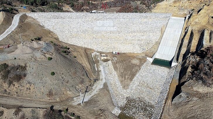 Manisa Alaağaç Barajı’nda süreç tamam