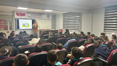 Manisa Büyükşehir Belediyesi Çocuklarda Etraf Şuurunu Artırıyor