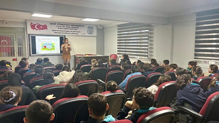 Manisa Büyükşehir Belediyesi Çocuklarda Etraf Şuurunu Artırıyor