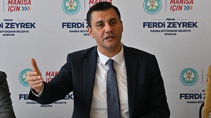Manisa’da Tesirli Olan Kar Yağışına, Büyükşehir’den Ağır Müdahale