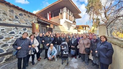Manisalı Bayanlar Kula’nın Tarihi ve Doğal Güzellikleriyle Buluştu