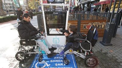 Manisiz Kocaeli’nde akülü şarj istasyonları pırıl pırıl