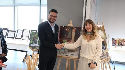 MAPFRE Sigorta’dan Sanatla Uygunluğu Buluşturan Stant