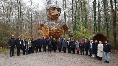 Marmara Bölgesi muhtarları Kocaeli’ne hayran kaldı