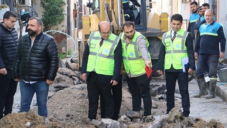 MASKİ, Şehzadeler’in Altyapı Sıkıntılarını Çözüyor