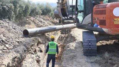MASKİ’den DSİ’ye ziyaret Postacı, “Manisa’nın daha dirençli bir kent olması için çalışıyoruz”