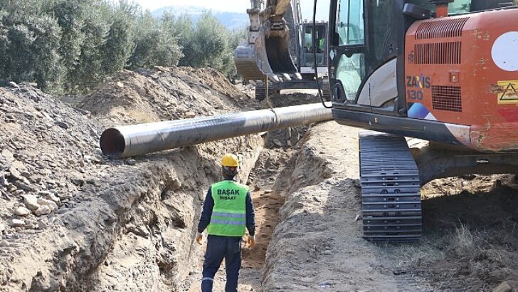 MASKİ’den DSİ’ye ziyaret Postacı, “Manisa’nın daha dirençli bir kent olması için çalışıyoruz”