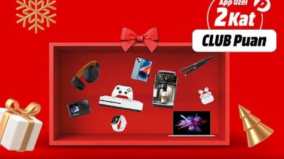 MediaMarkt’ta ‘Yeni Yıl’ heyecanı bitmiyor!