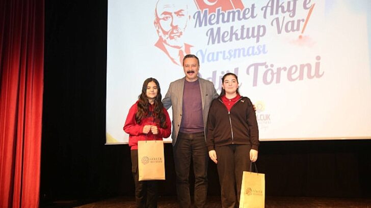 Mehmet Akif Ersoy’a Gölcüklü Öğrencilerden His Dolu Mektuplar