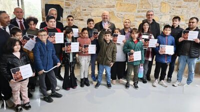 Menemen’de ‘Özel’ stant