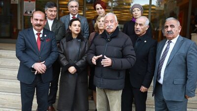 Meryem Ana Meskeni çabasına TMÜB ve Belediye Liderleri Derneği’nden takviye