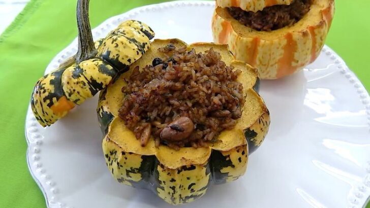 Mini Bal Kabağı Dolması
