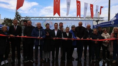 Muğla Büyükşehir 5. Kısa Mola Merkezi’ni Engelliler Günü’nde Bodrum’da Açtı