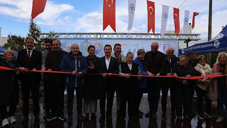 Muğla Büyükşehir 5. Kısa Mola Merkezi’ni Engelliler Günü’nde Bodrum’da Açtı