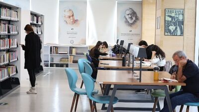 Muğla Büyükşehir Kütüphaneleri’nde Okuma ve Çalışma Alanlarına Ağır İlgi