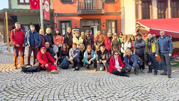 Mysia Yolları’nda 11 kilometrelik keşif seyahati