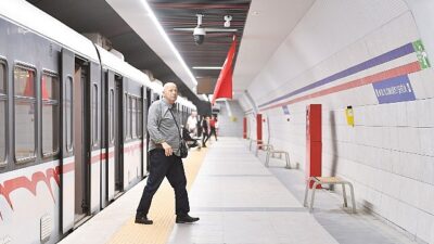 Narlıdere Metrosu’nda sefer sıklığı artırıldı